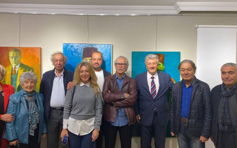 Ersin Burak’tan ‘Resneli Niyazi’den Deniz Gezmiş’e: Özgürlük Savaşçıları’ sergisi