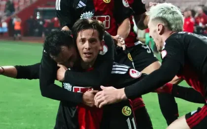 Eskişehirspor Türkiye Kupası’nda tur biletini 90+7’de kaptı!