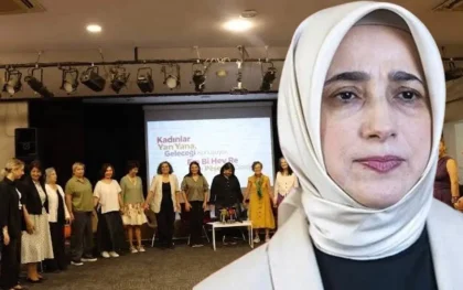 ‘Kadınlar Yan Yana Geleceği Konuşuyor’ konferansında AKP’li Özlem Zengin konuşacak!