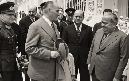 Mücadele merkezi Ankara: Atatürk’ün, Yunus Nadi’ye demeci Cumhuriyet’in ilk sayısında yayımlandı