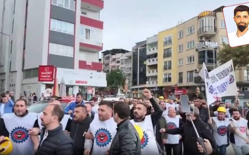 Ödenmeyen ücretleri için Ankara’ya yürüyüşe geçen Somalı maden işçilerine gazlı müdahale: Emekçiye yine engel!