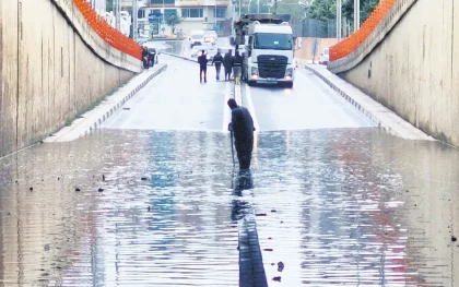 Sağanak bu kez Doğu’yu vurdu