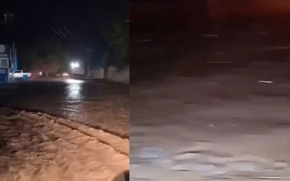 Şanlıurfa’da kuvvetli sağanak! Kuvvetli yağış su taşkınlarına yol açtı