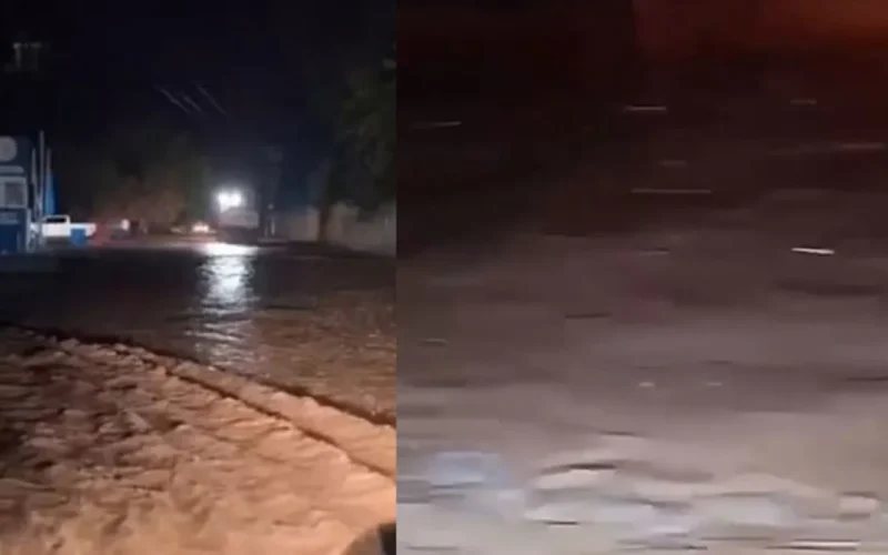 Şanlıurfa’da kuvvetli sağanak! Kuvvetli yağış su taşkınlarına yol açtı