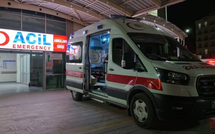 Yemek sofrasında evlat dehşeti: Babasını bıçakla öldürdü